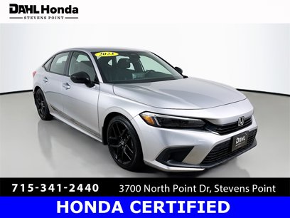Certified 2023 Honda Civic Sport