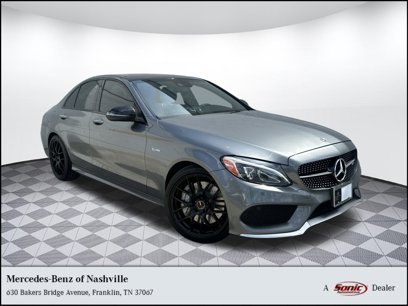 Certified 2017 Mercedes-Benz C 43 AMG 4MATIC Sedan