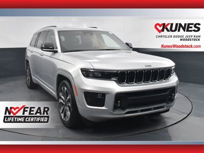 Used 2023 Jeep Grand Cherokee L Overland