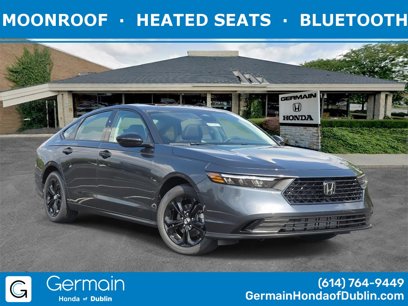 New 2025 Honda Accord SE