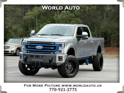 Used 2020 Ford F250 Platinum w/ FX4 Off-Road Package