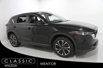 Used 2022 MAZDA CX-5 AWD 2.5 S w/ Premium Plus Pkg