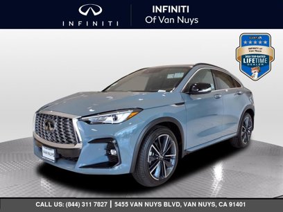 New 2025 INFINITI QX55 Luxe w/ Cargo Package