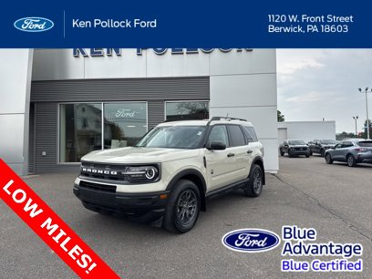 Certified 2024 Ford Bronco Sport Big Bend