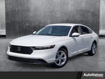 New 2025 Honda Accord LX