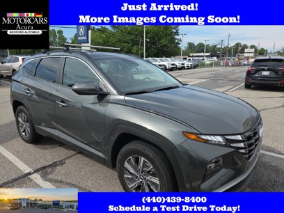 Used 2022 Hyundai Tucson Blue
