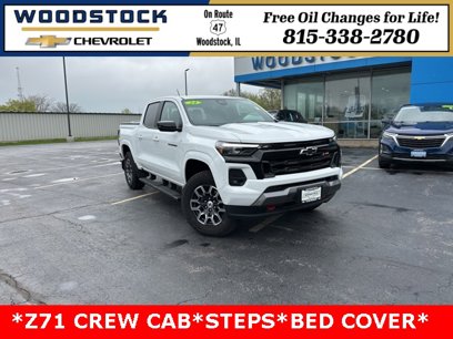Used 2024 Chevrolet Colorado Z71