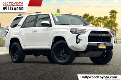 Used 2016 Toyota 4Runner TRD Pro