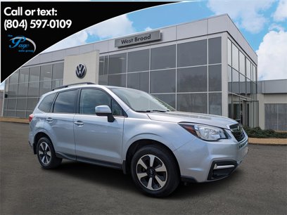 Used 2018 Subaru Forester 2.5i Premium
