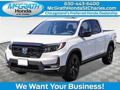 New 2025 Honda Ridgeline Black Edition