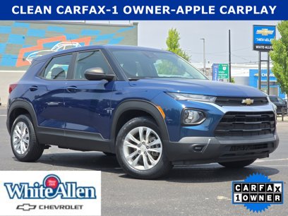 Used 2021 Chevrolet TrailBlazer LS