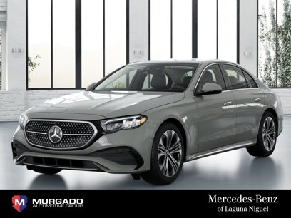 New 2025 Mercedes-Benz E 350 Sedan