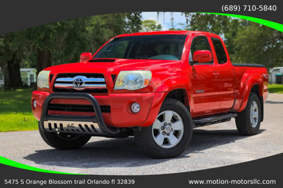 Used 2006 Toyota Tacoma 4x4 Access Cab V6