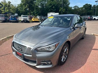 Used 2017 INFINITI Q50 Signature Edition