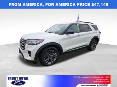 New 2025 Ford Explorer Active w/ Active Comfort Package