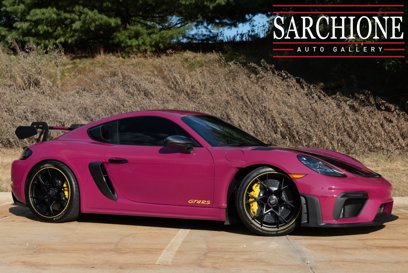 Used 2024 Porsche 718 Cayman GT4 RS w/ Weissach Package