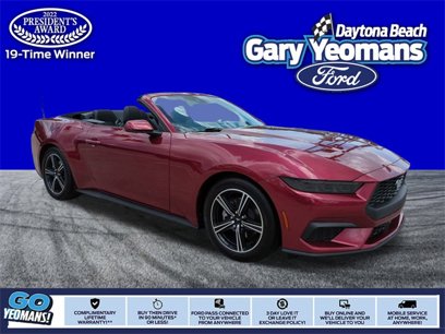 New 2025 Ford Mustang Convertible