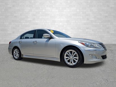 Used 2013 Hyundai Genesis 3.8