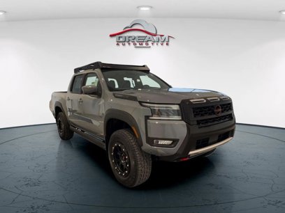 New 2025 Nissan Frontier PRO-4X