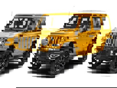 Used 2022 Jeep Wrangler Unlimited Rubicon 4xe w/ Steel Bumper Group