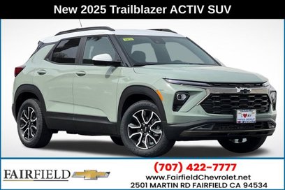 New 2025 Chevrolet TrailBlazer ACTIV