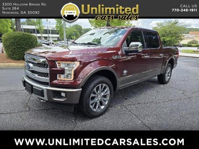 Used 2017 Ford F150 King Ranch w/ Equipment Group 601A Luxury