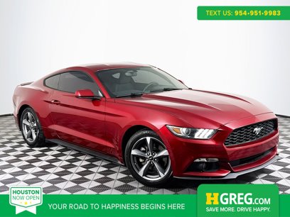 Used 2016 Ford Mustang Coupe w/ Equipment Group 051A