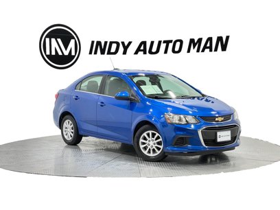 Used 2017 Chevrolet Sonic LT