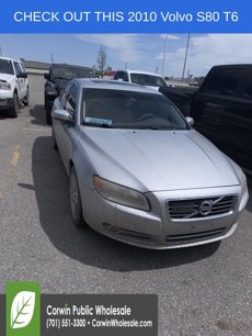 Used 2010 Volvo S80 T6