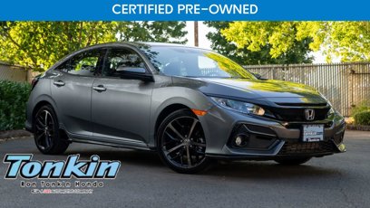 Certified 2021 Honda Civic Sport