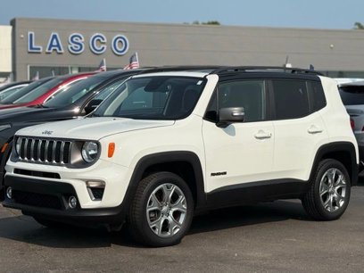 Used 2020 Jeep Renegade Limited w/ Safety and Security Group