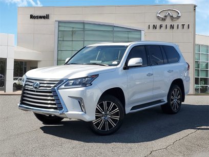 Used 2019 Lexus LX 570 4WD w/ Luxury Package