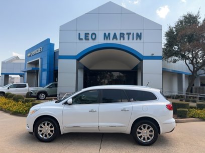 Used 2017 Buick Enclave Leather