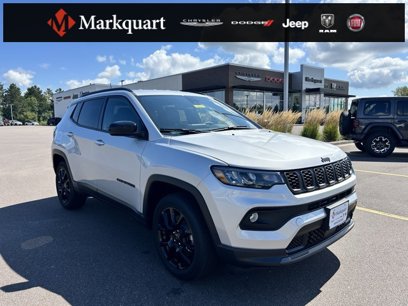New 2025 Jeep Compass Latitude w/ Altitude Special Edition