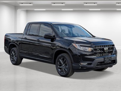 New 2025 Honda Ridgeline Sport