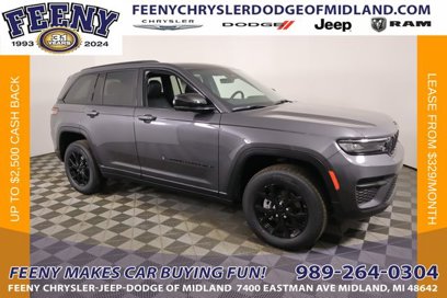 New 2025 Jeep Grand Cherokee Altitude