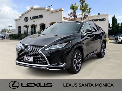 Used 2021 Lexus RX 450h AWD w/ Premium Package