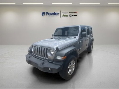 Used 2020 Jeep Wrangler Unlimited Sport S