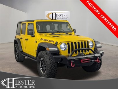 Certified 2019 Jeep Wrangler Unlimited Rubicon