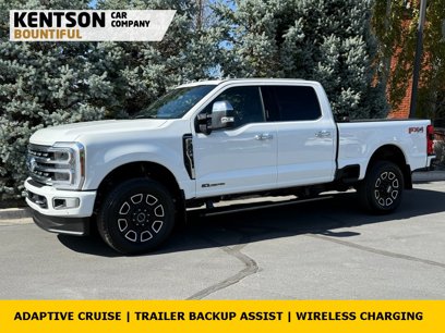 Used 2024 Ford F350 Platinum
