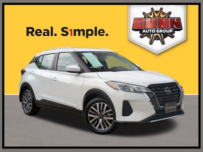 Certified 2024 Nissan Kicks SV