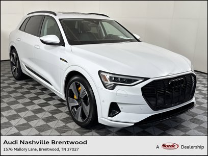 Used 2022 Audi e-tron Premium Plus
