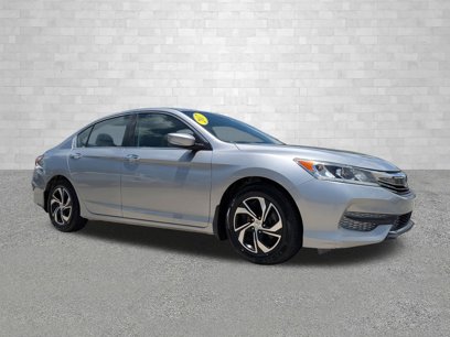 Used 2017 Honda Accord LX