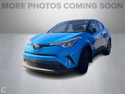 Used 2019 Toyota C-HR XLE
