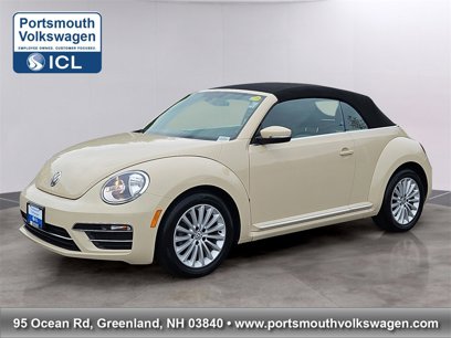 Certified 2019 Volkswagen Beetle 2.0T