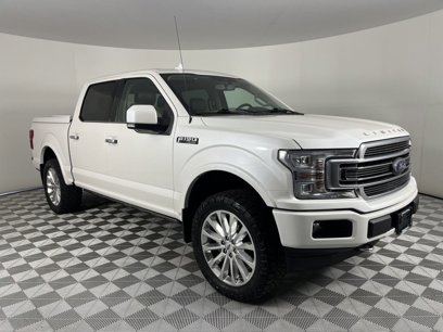 Certified 2019 Ford F150 Limited w/ Trailer Tow Package