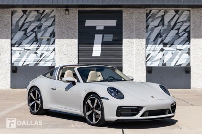 Used 2021 Porsche 911 Targa 4S