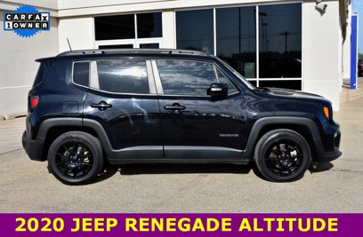 Used 2020 Jeep Renegade Altitude