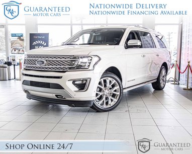 Used 2019 Ford Expedition Max Platinum