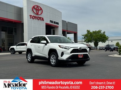 New 2025 Toyota RAV4 LE